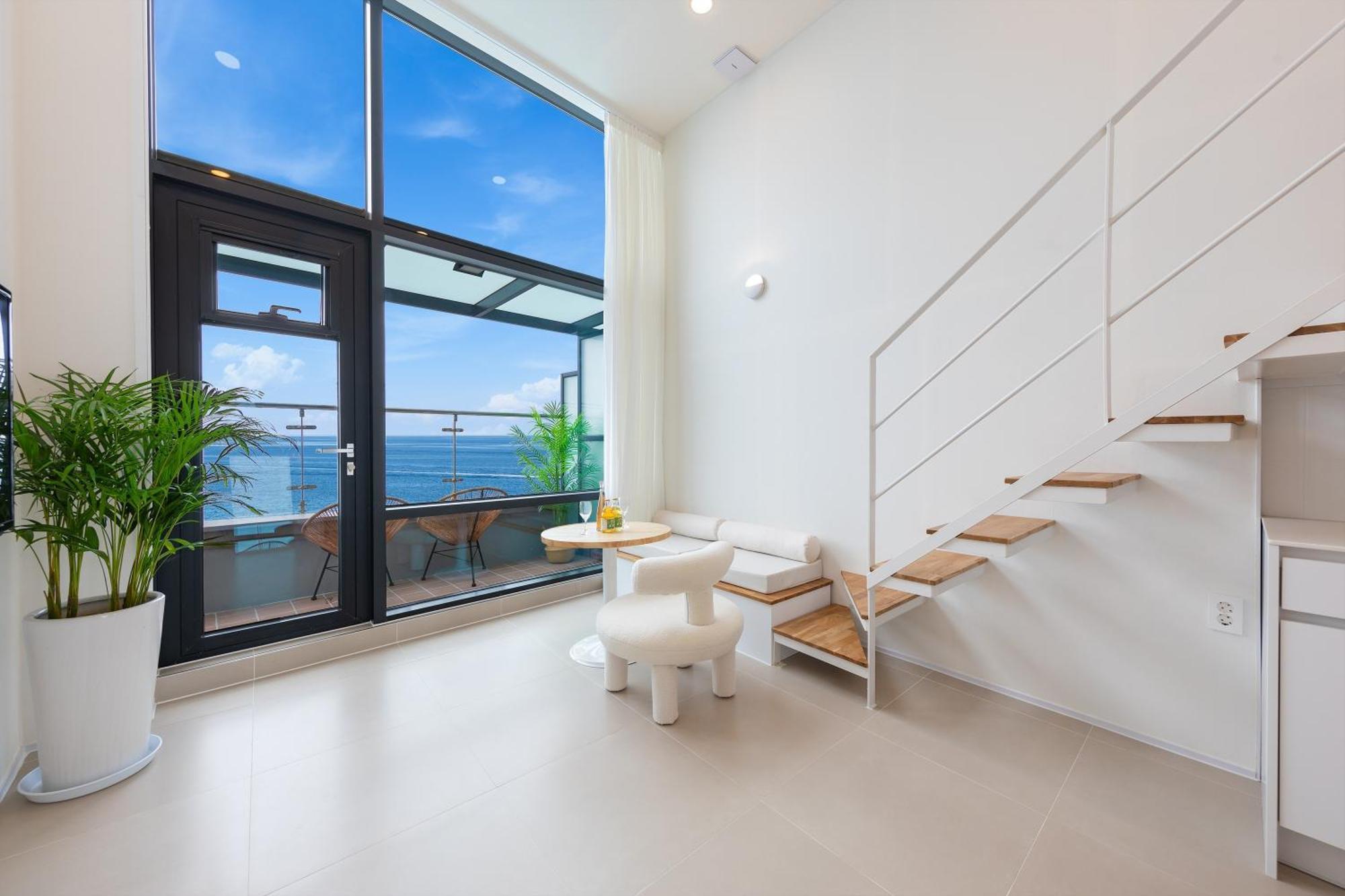 Gangneung Hue Pension Ocean View, Spa, Couple Ngoại thất bức ảnh